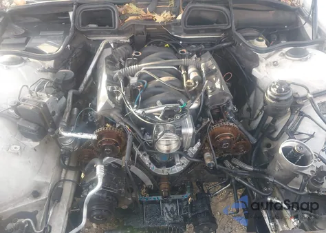 2001 BMW 740Il from USA, damaged, VIN WBAGH83451DP20194